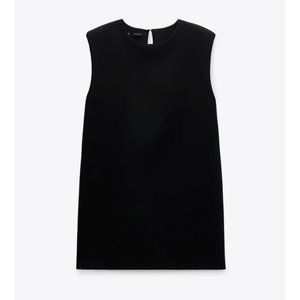 MIINI DRESS WITH SHOULDER PADS